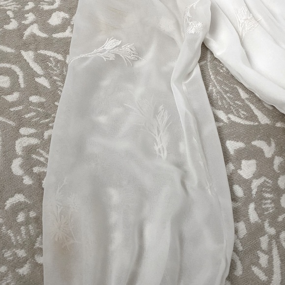 Wayf White Summer Dress - Picture 3 of 3